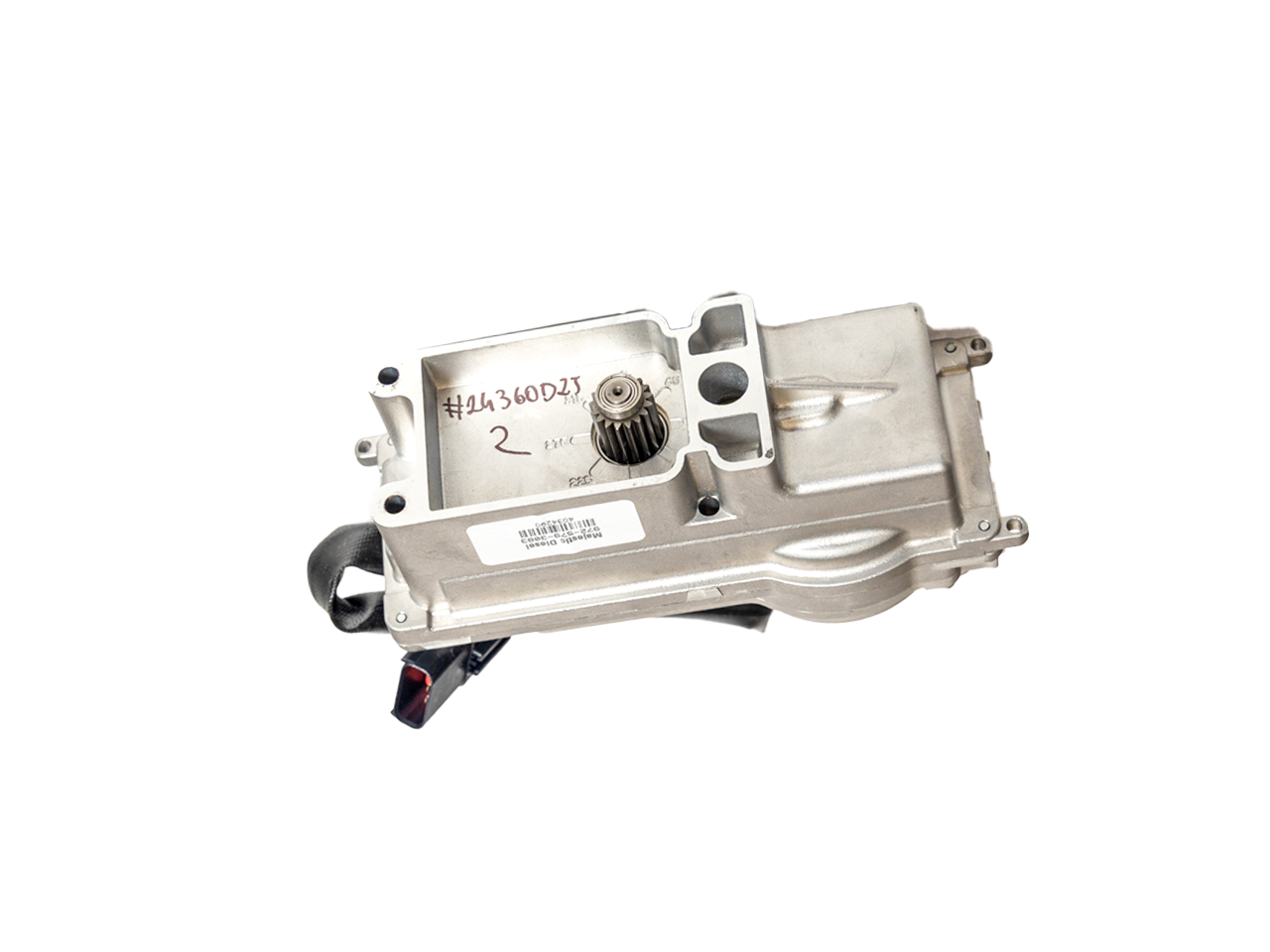 4034290 / 6378271 Cummins ISX 24V Remanufactured Holset VGT Turbo Actuator