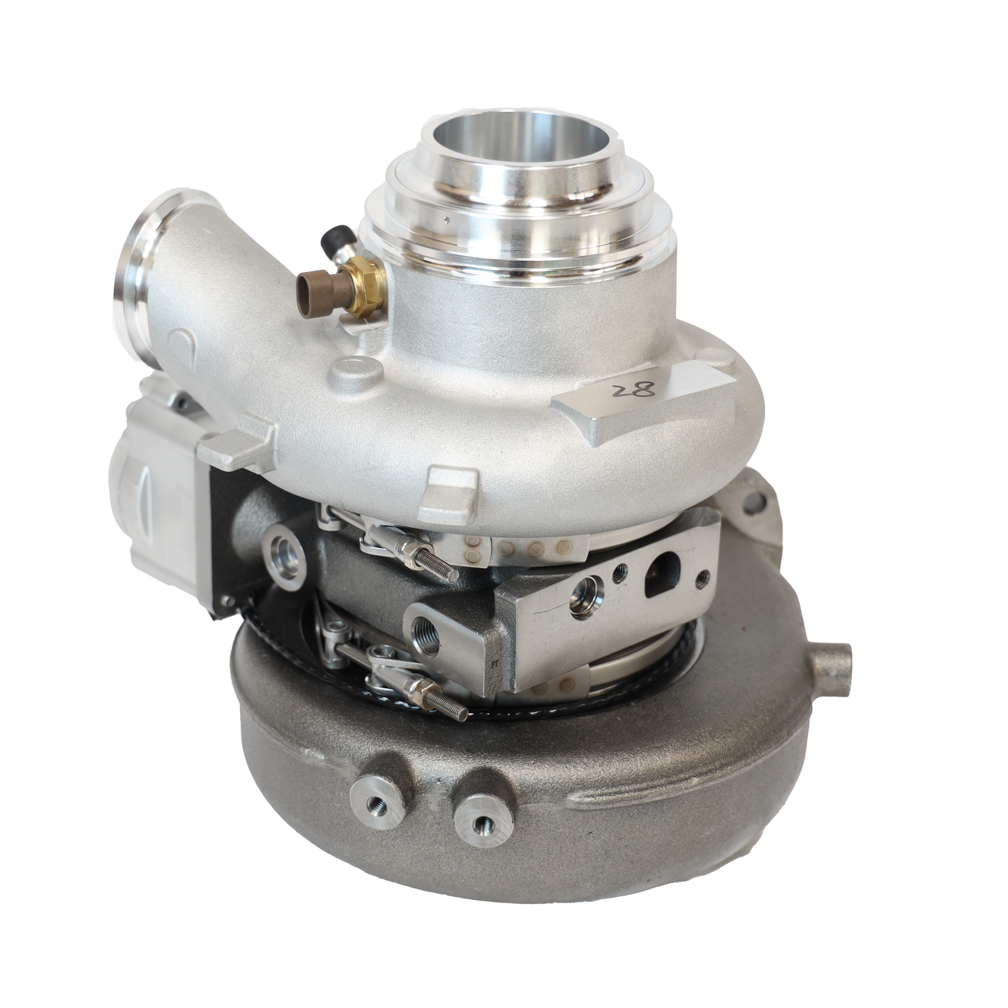 5459711 Cummins X15 HE400VG New Turbocharger with Actuator
