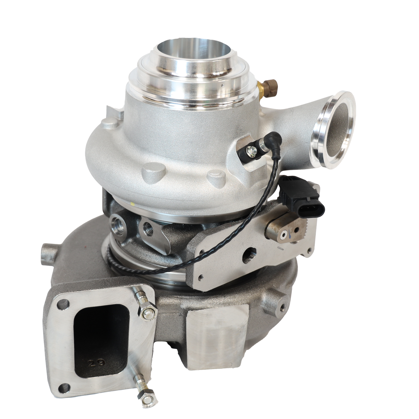 5459711 Cummins X15 HE400VG New Turbocharger with Actuator