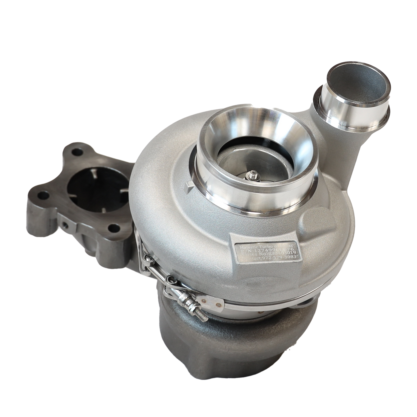 12749900076 2009 - 2012 New Aftermarket MaxxForce R2S 7.6L LP Turbocharger