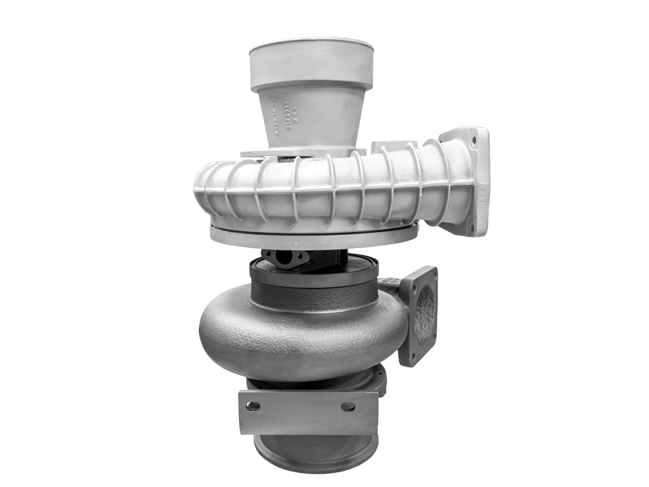 5457232 HT100 Turbocharger for 1987-93 Cummins C2000 Engine