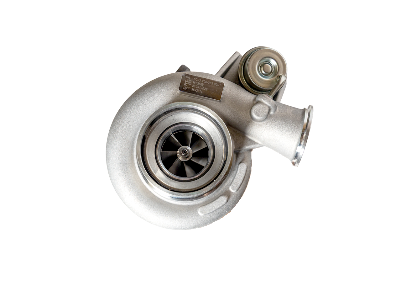 3592811 HY35W Ram,5.9L Auto 2000-2002 Turbocharger