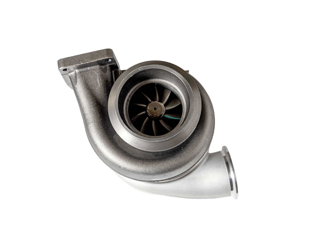 171702-78mm S475 12.7L 700-750HP 78mm 7+7-blade Detroit Turbocharger w/o Actuator