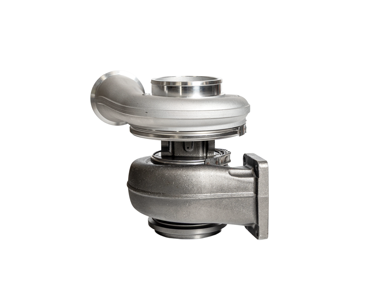 171702-78mm S475 12.7L 700-750HP 78mm 7+7-blade Detroit Turbocharger w/o Actuator
