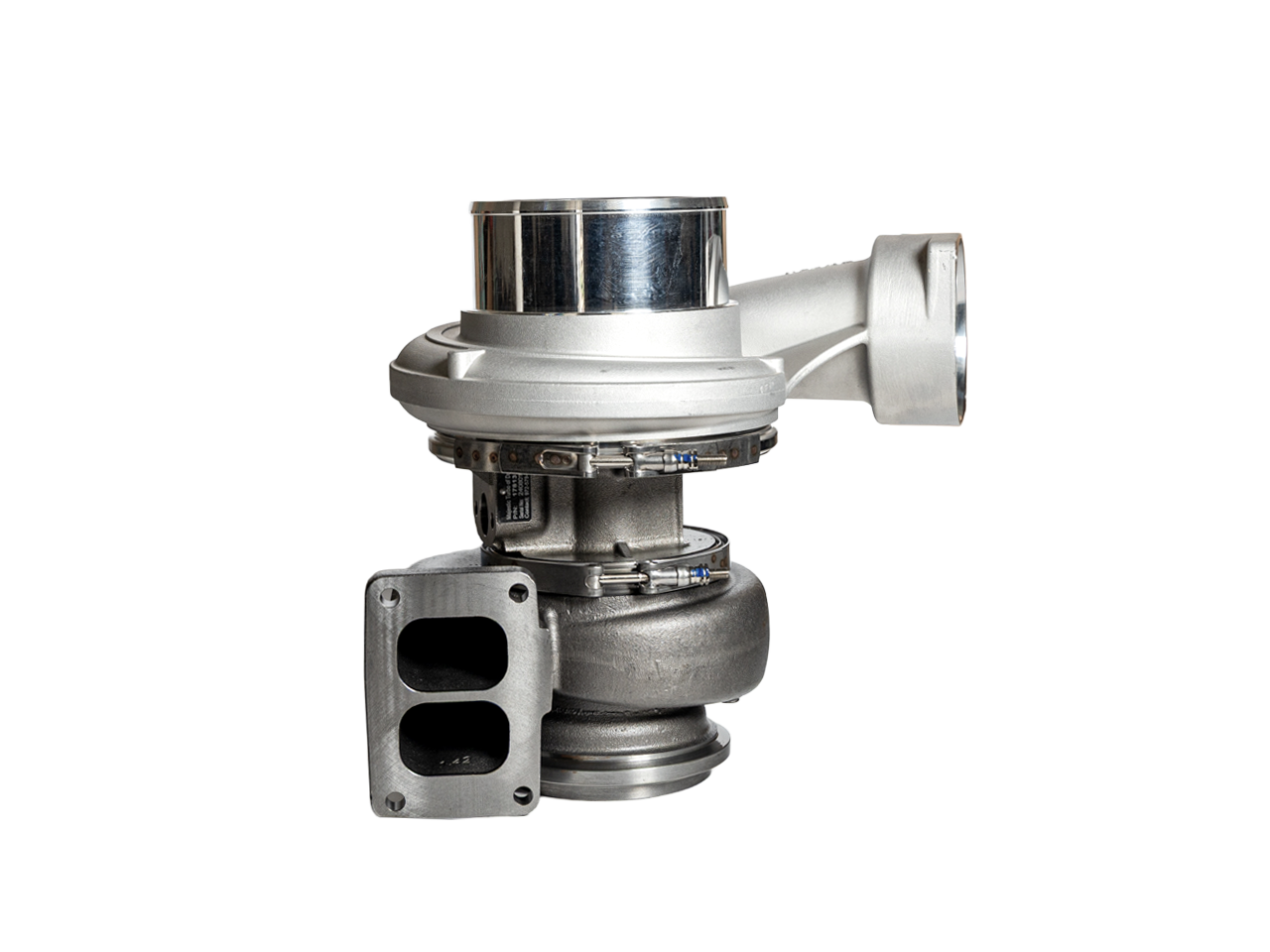 178131 1990-2002 Caterpillar 14.6L 3406 / 3406B S4DS Turbocharger