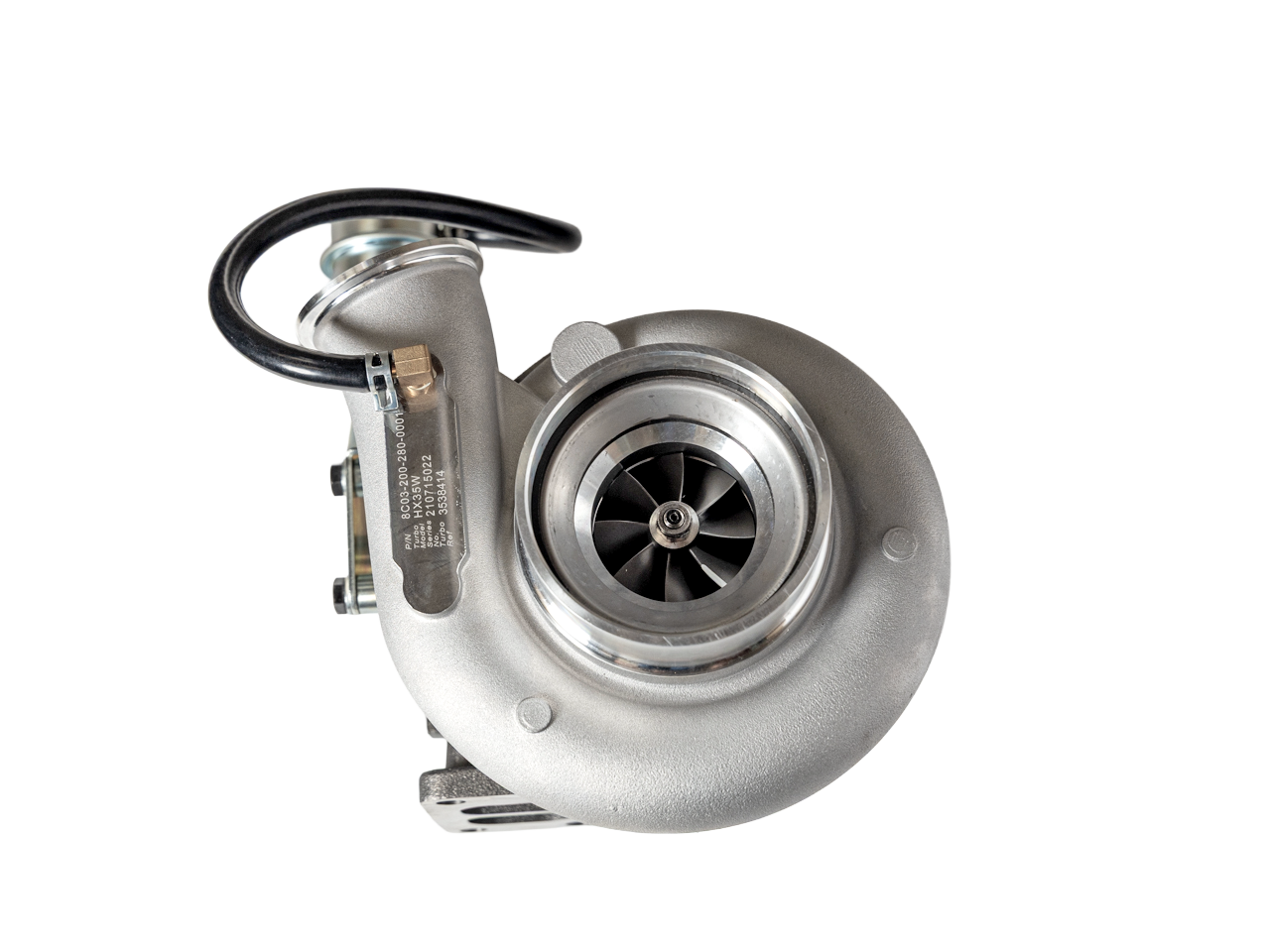 3538414 1996-1998 Dodge Ram Pick Up 2500/3500 Auto,5.9LD Turbocharger