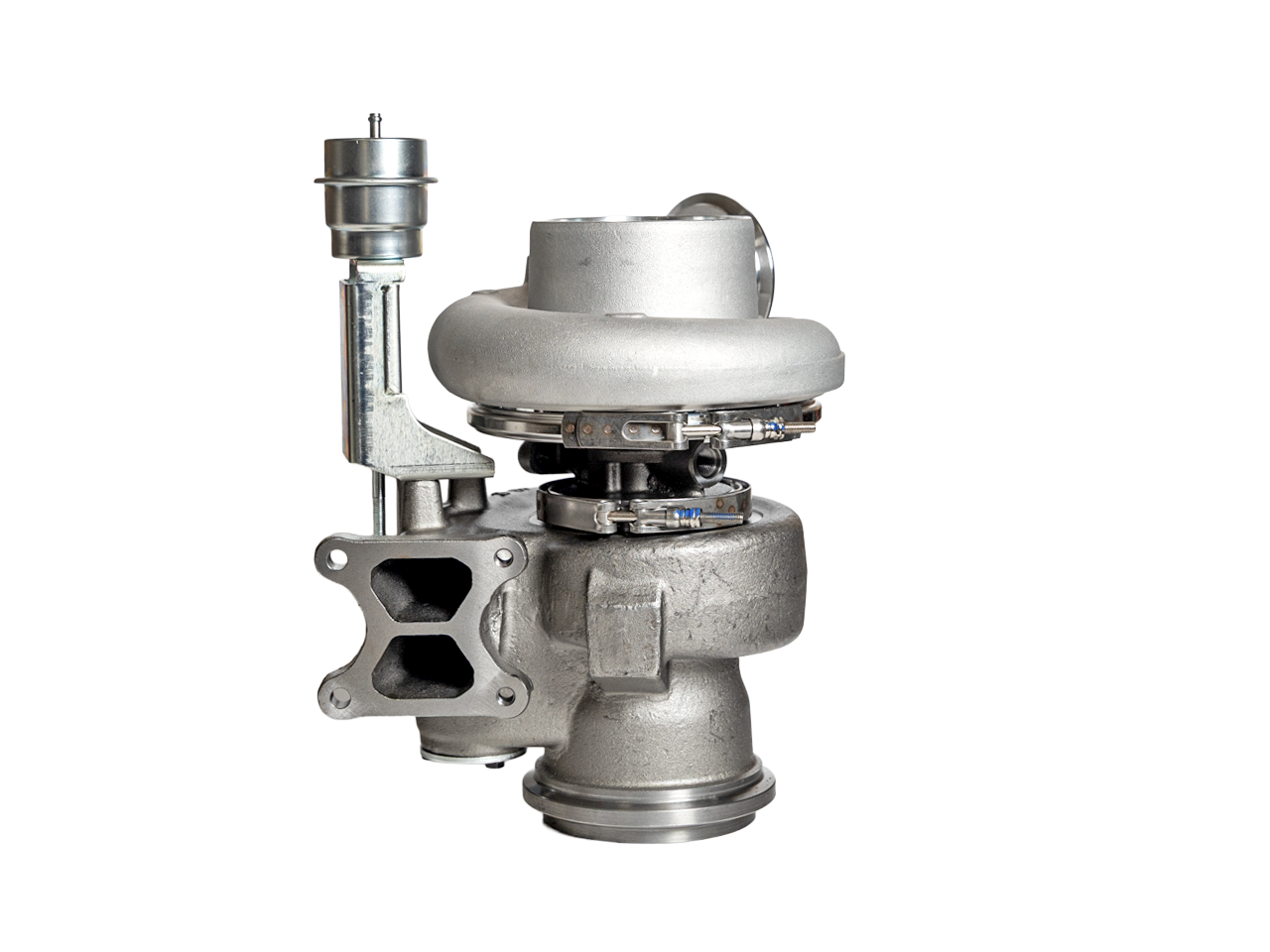 4046132 Holset Cummins HX55W ISX2 Signature series Turbocharger with Actuator
