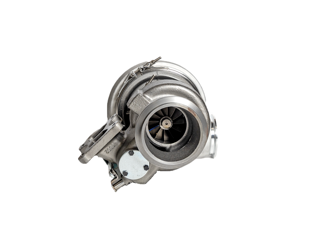 4046132 Holset Cummins HX55W ISX2 Signature series Turbocharger with Actuator