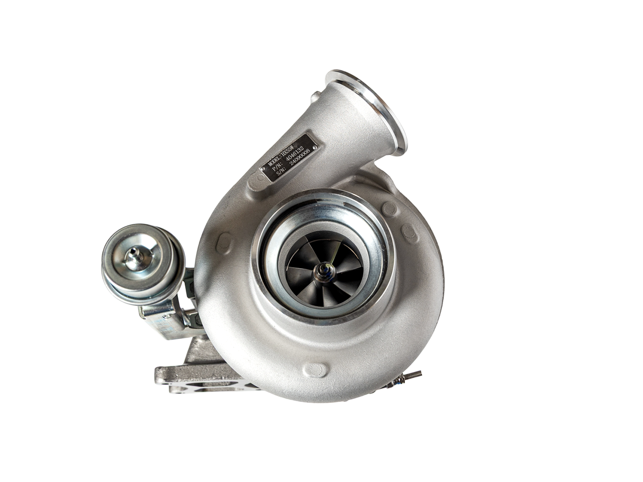 4046132 Holset Cummins HX55W ISX2 Signature series Turbocharger with Actuator