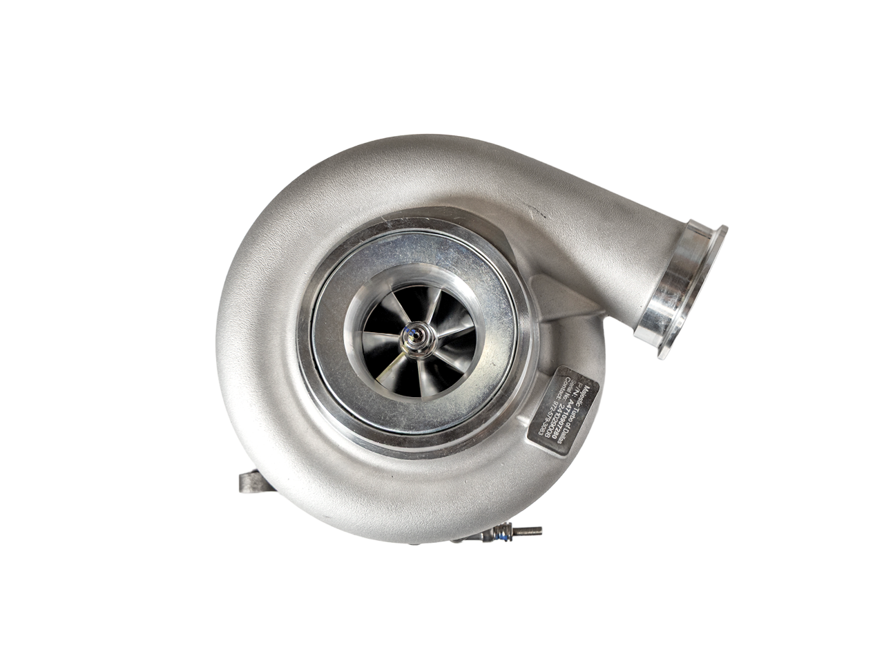 A4710907280 GHG17 New Turbocharger For Detroit Diesel DD13