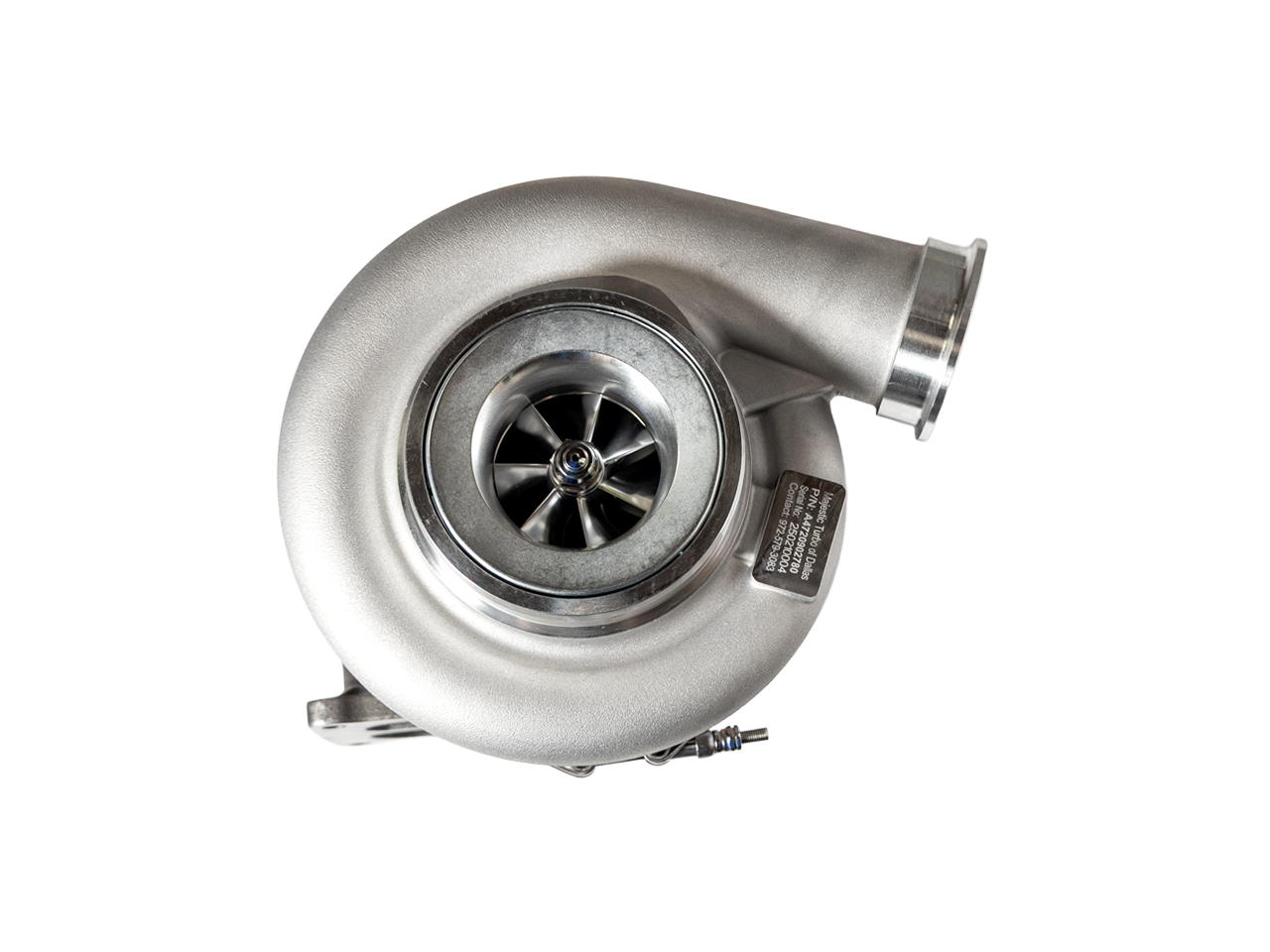 A4720902780 Detroit DD13 DD15 Turbocharger For Freightliner w/speed sensor
