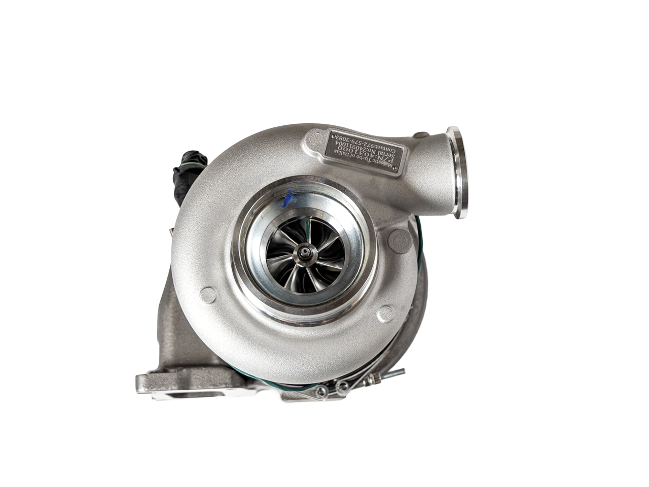 4031000 HE431VE Volvo/Mack MD13 13.0L Cummins Turbocharger with Actuator