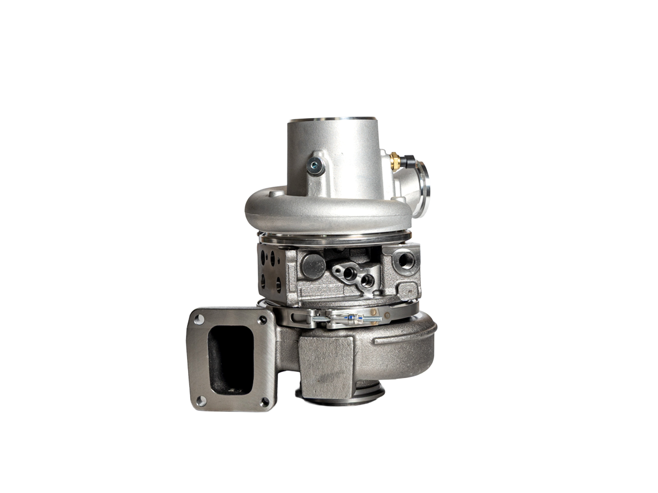 4352526 / 2835720 Cummins HE431VE New Aftermarket Turbocharger 8.3L ISC & 8.9L QSL with actuator