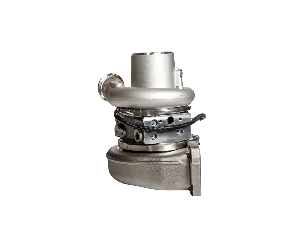 4352526 / 2835720 Cummins HE431VE New Aftermarket Turbocharger 8.3L ISC & 8.9L QSL with actuator