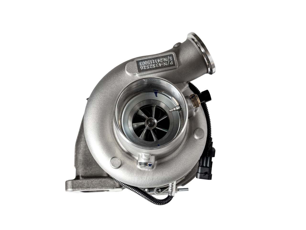 4352526 / 2835720 Cummins HE431VE New Aftermarket Turbocharger 8.3L ISC & 8.9L QSL with actuator