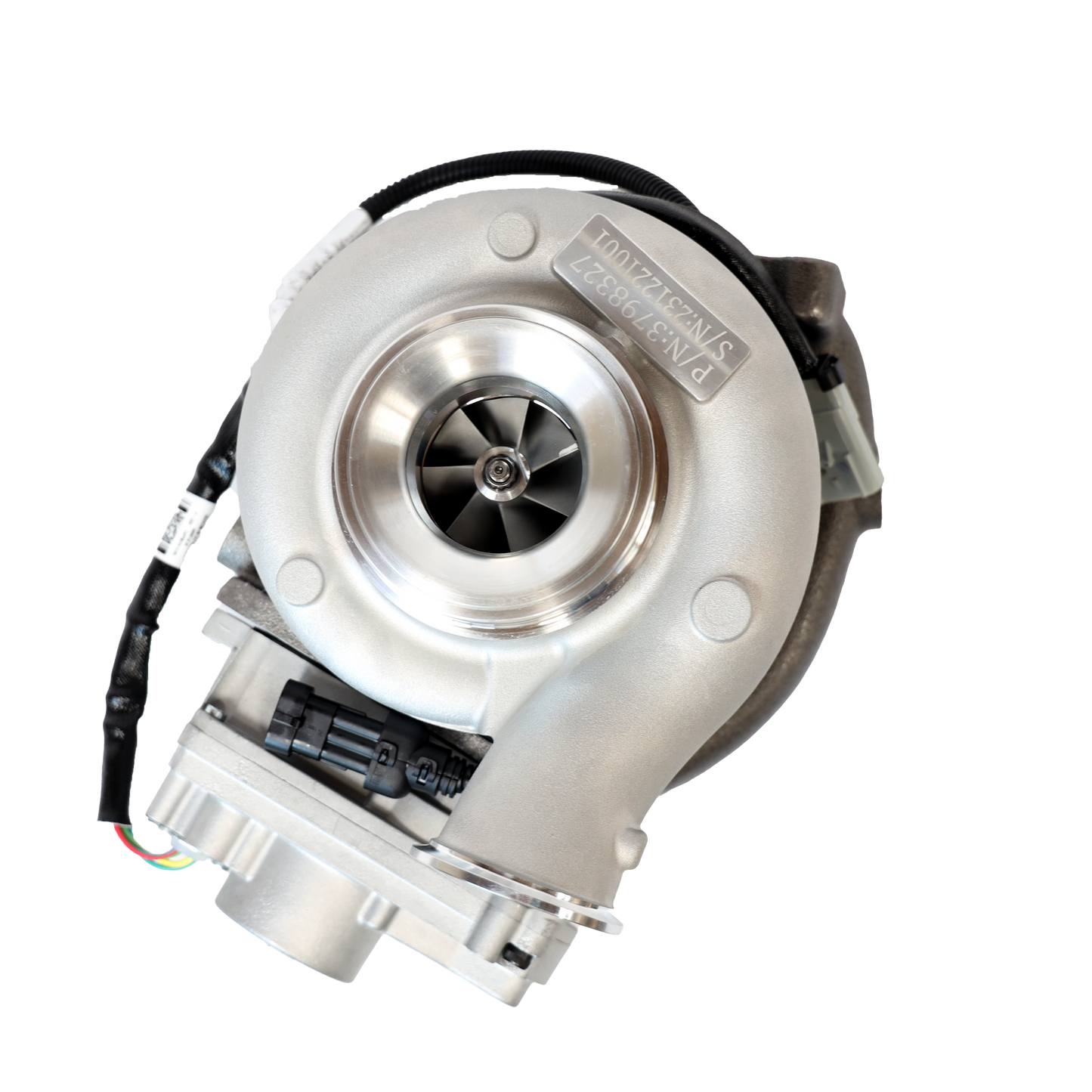 3798327 Cummins 6.7L ISB HE351VE New Turbocharger with Actuator