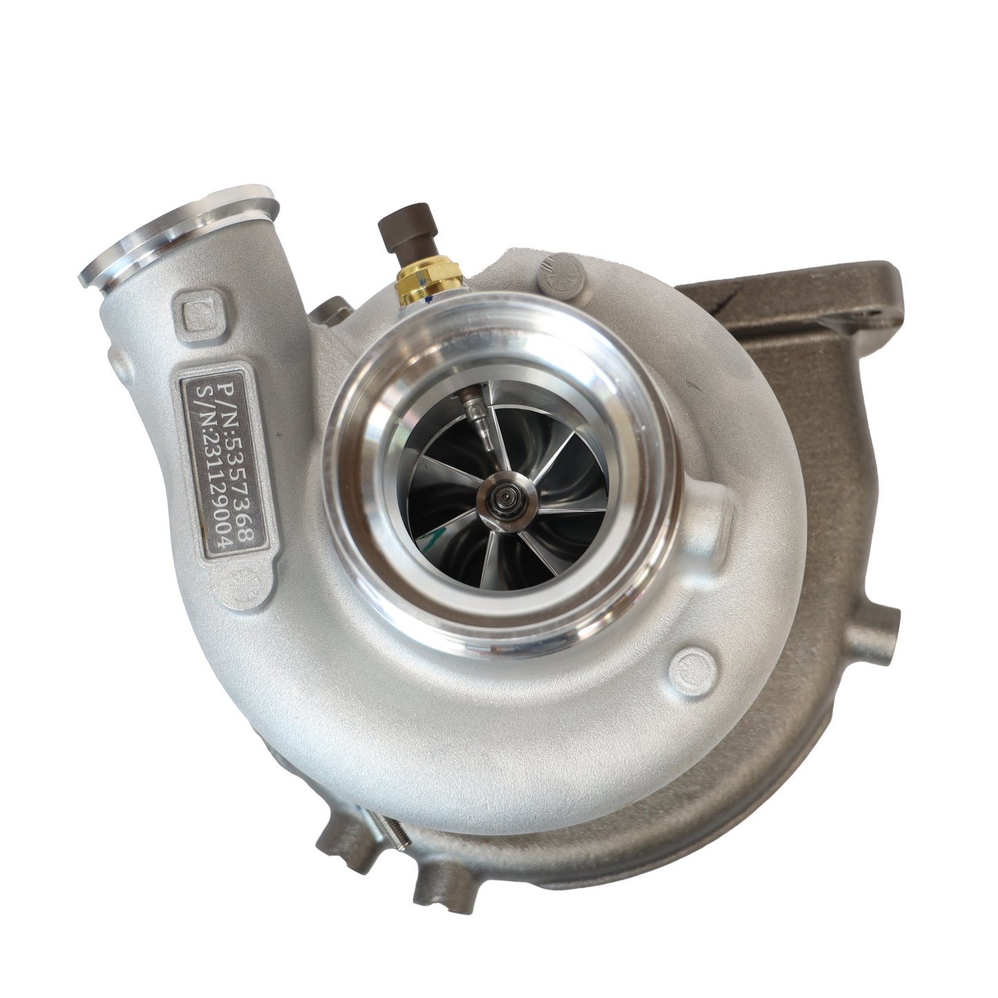 5357368 Cummins ISX HE451VE New Turbocharger with Actuator