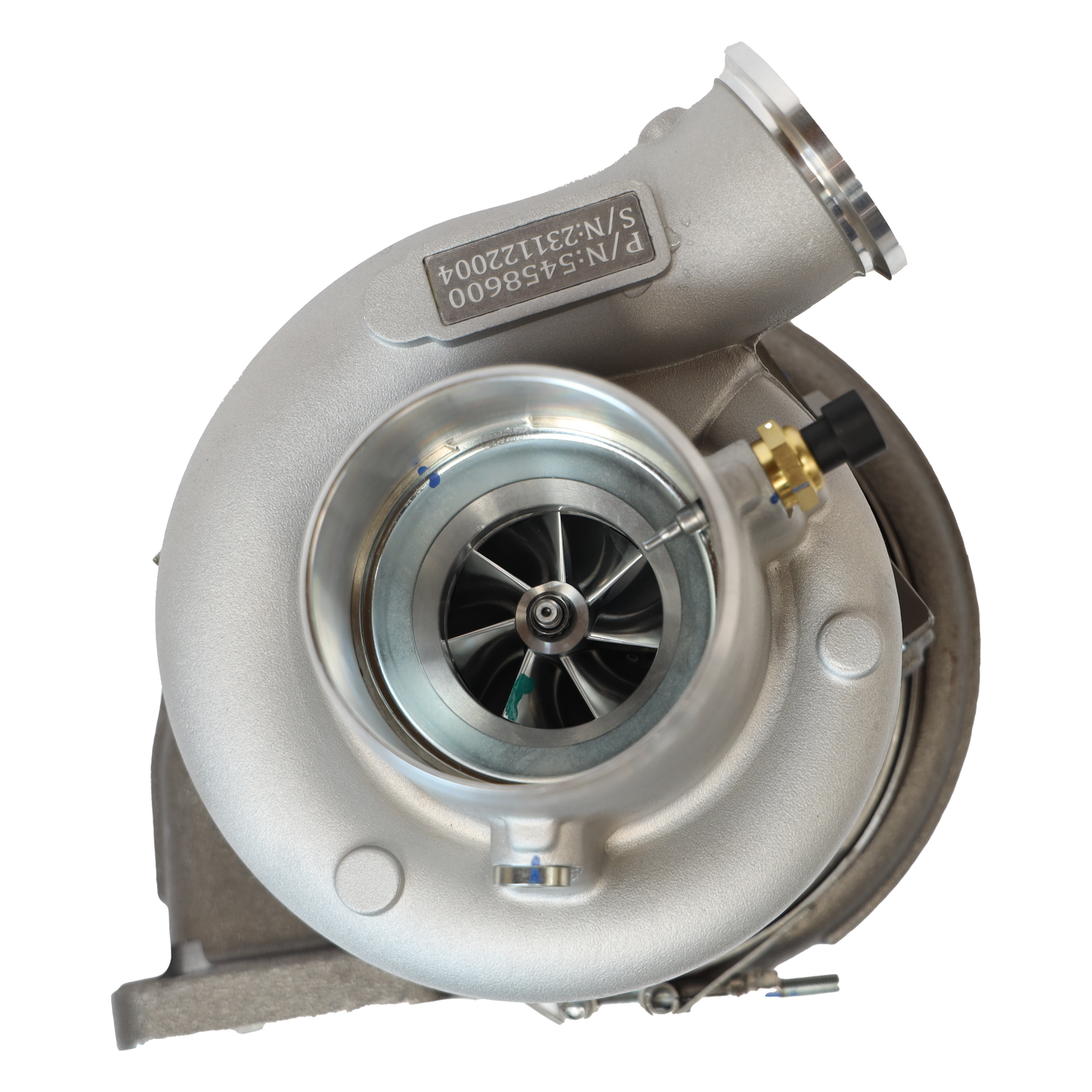 5458600 Cummins HE431VE New Turbocharger with Actuator