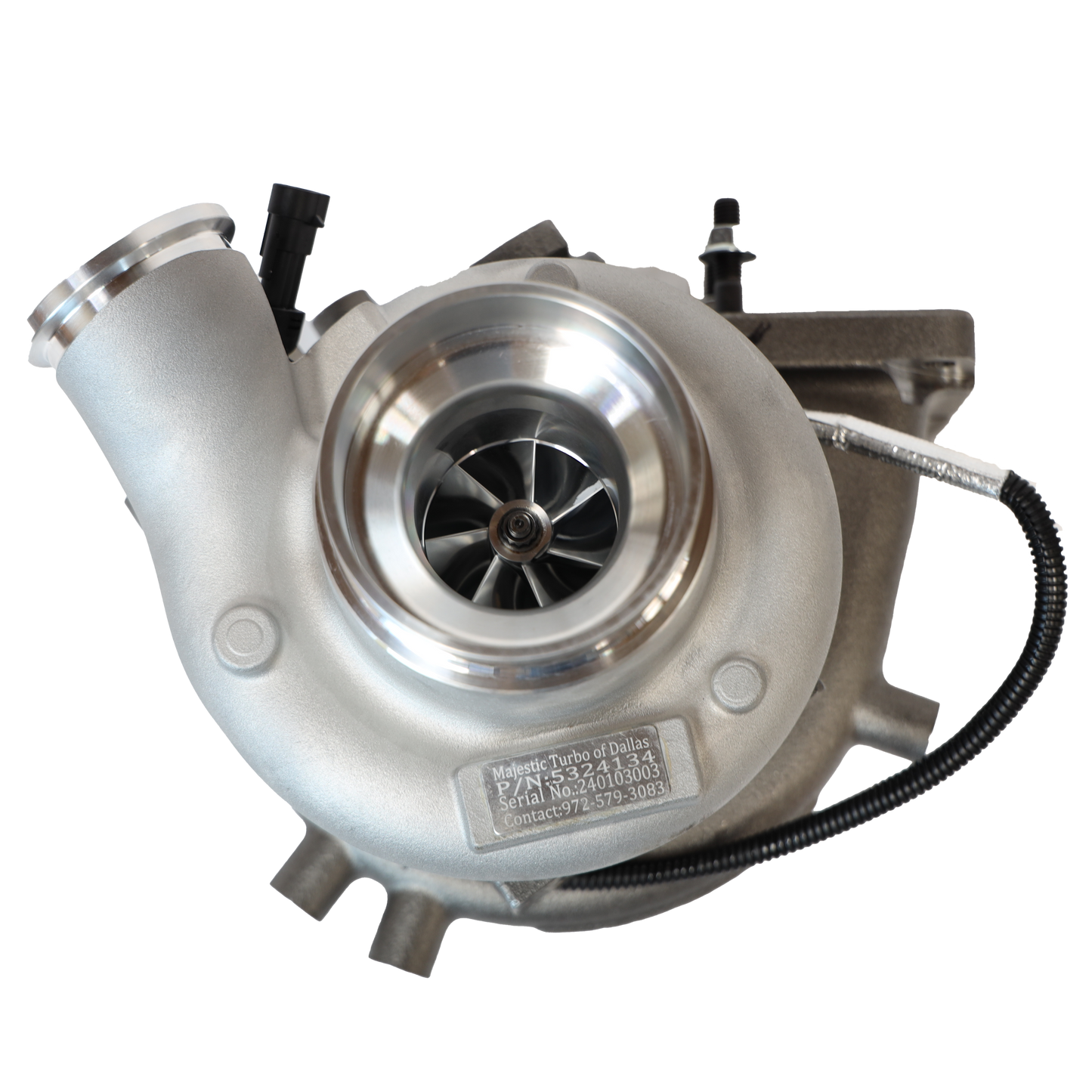 5324134 Cummins 8.9L ISL ISC EPA13 NewTurbocharger with Actuator