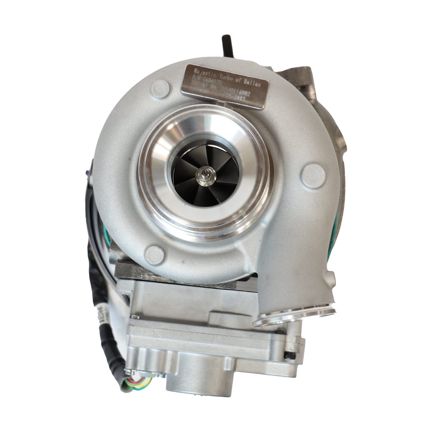 5604175 Cummins 6.7L ISB HE300VG New Turbocharger with Actuator