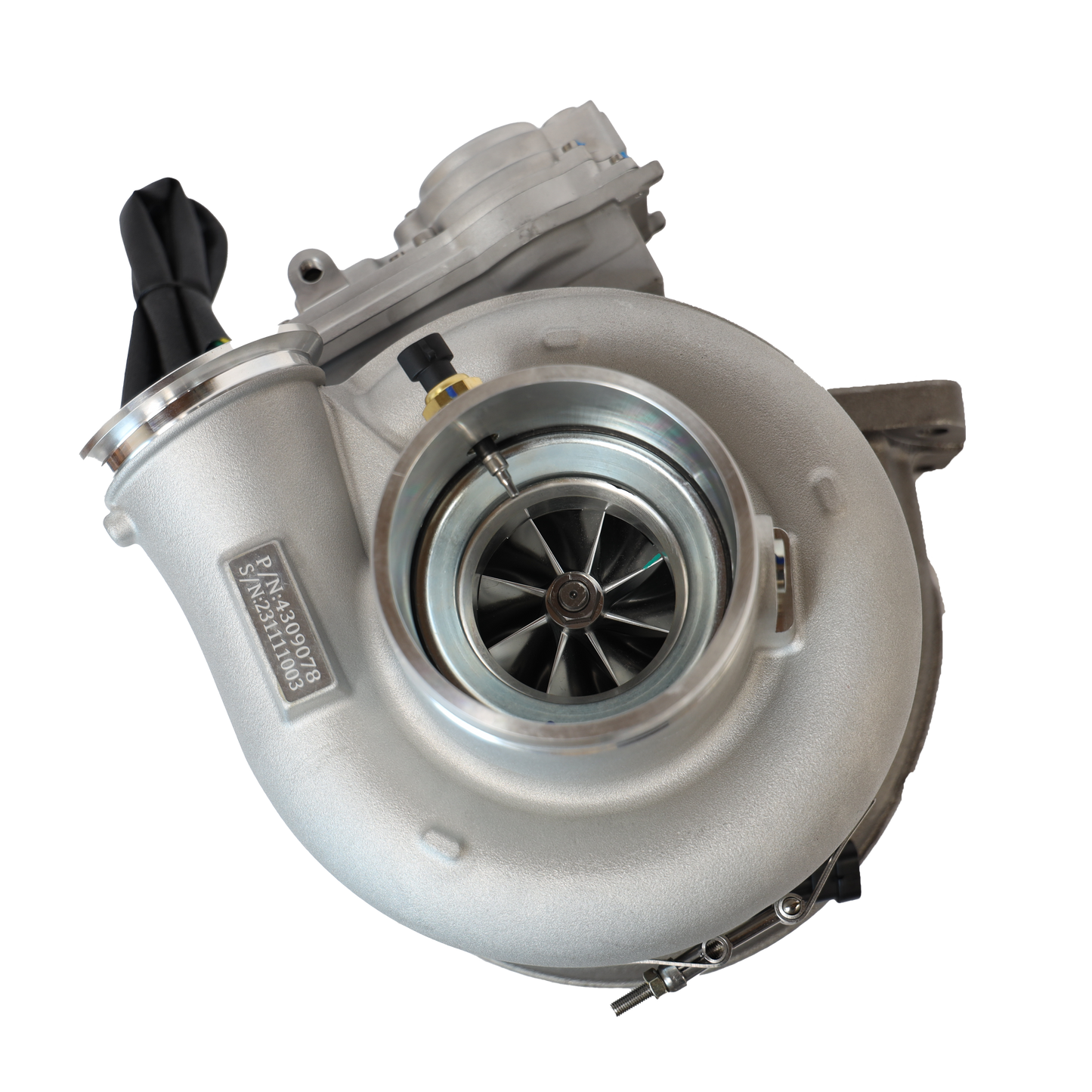 4309078 Cummins 14.9L ISX15 HE561VE New Turbocharger with Actuator