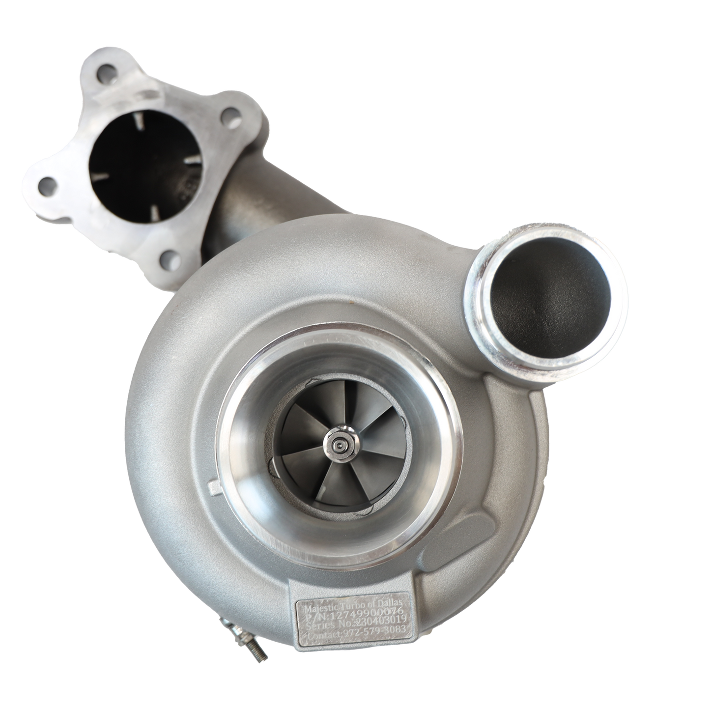 12749900076 2009 - 2012 New Aftermarket MaxxForce R2S 7.6L LP Turbocharger
