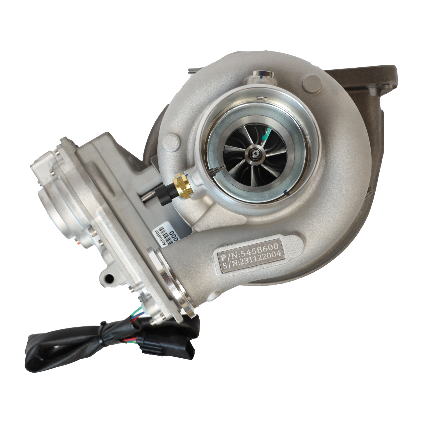 5458600 Cummins HE431VE New Turbocharger with Actuator