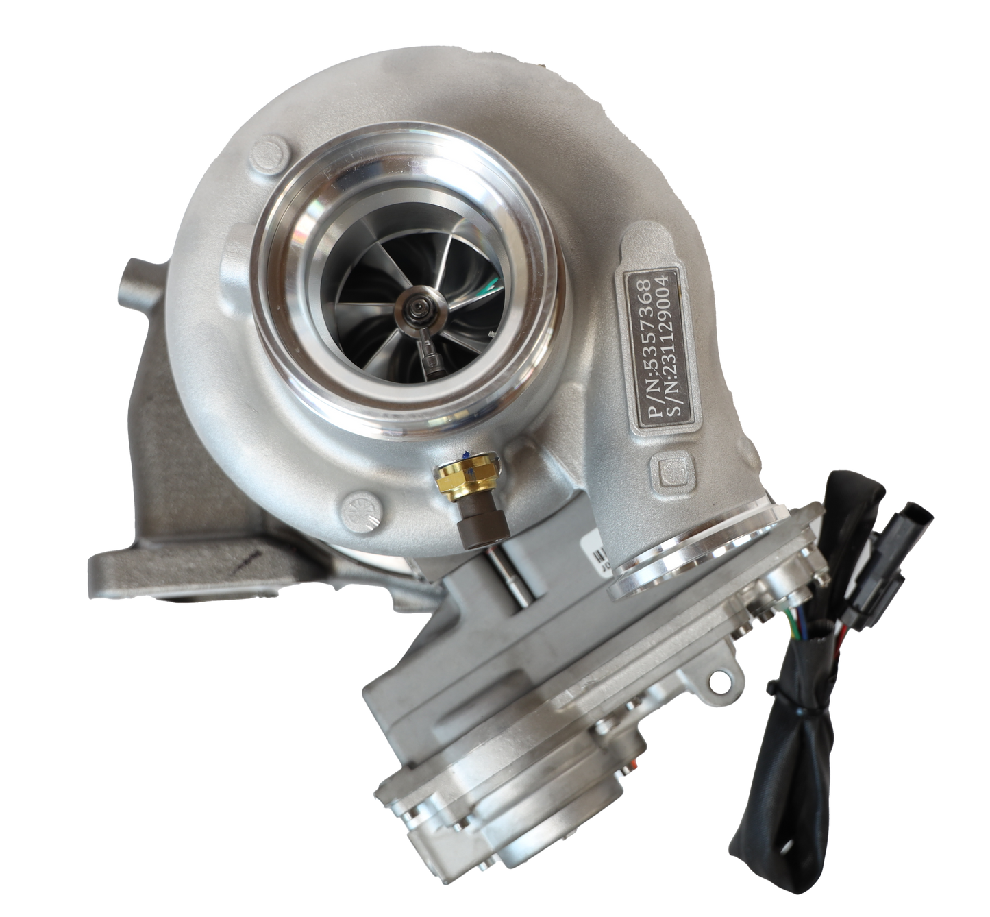 5357368 Cummins ISX HE451VE New Turbocharger with Actuator