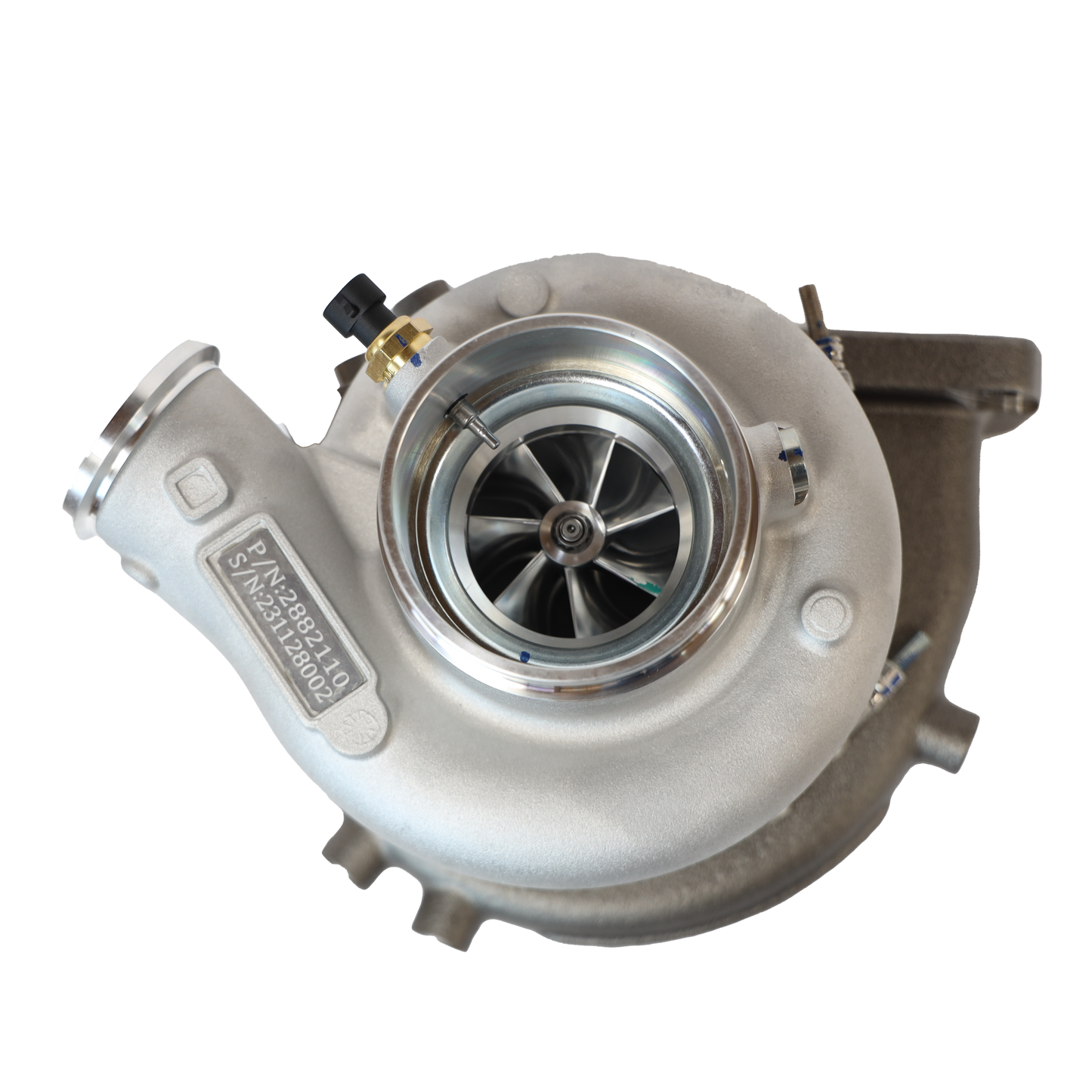 2882110 Cummins ISX12 HE400 New Turbocharger with Actuator