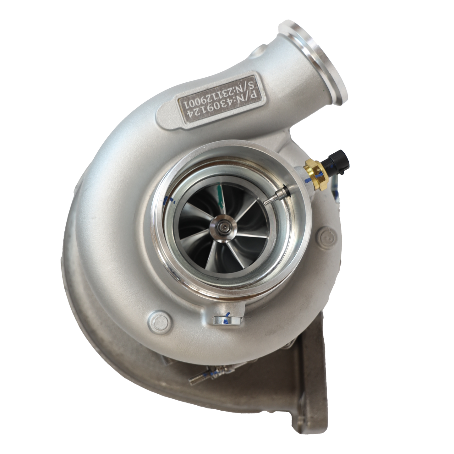 4309124 Cummins ISM HE451VE New Turbocharger with Actuator