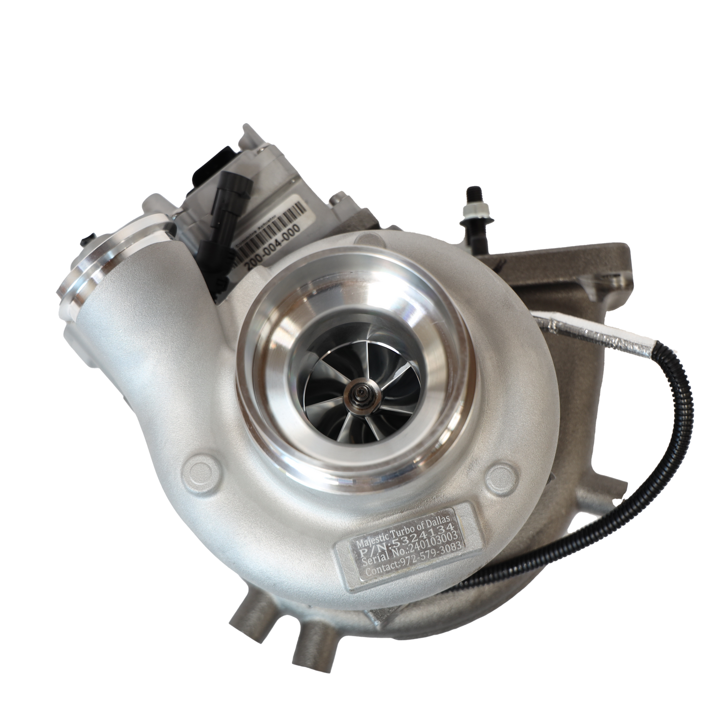 5324134 Cummins 8.9L ISL ISC EPA13 NewTurbocharger with Actuator