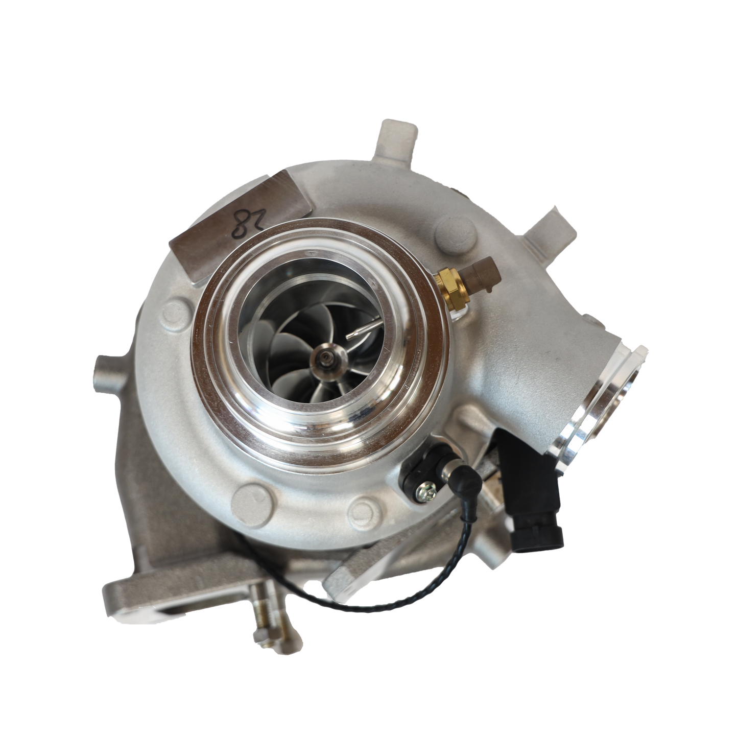 5459711 Cummins X15 HE400VG New Turbocharger with Actuator
