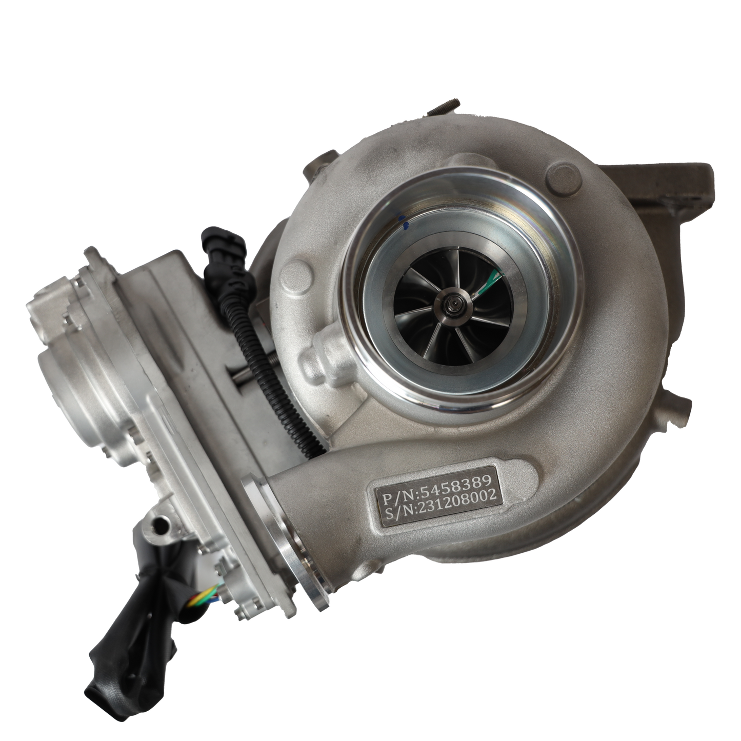5458389 Cummins ISC ISL HE431VE HE400VG New Turbocharger with Actuator