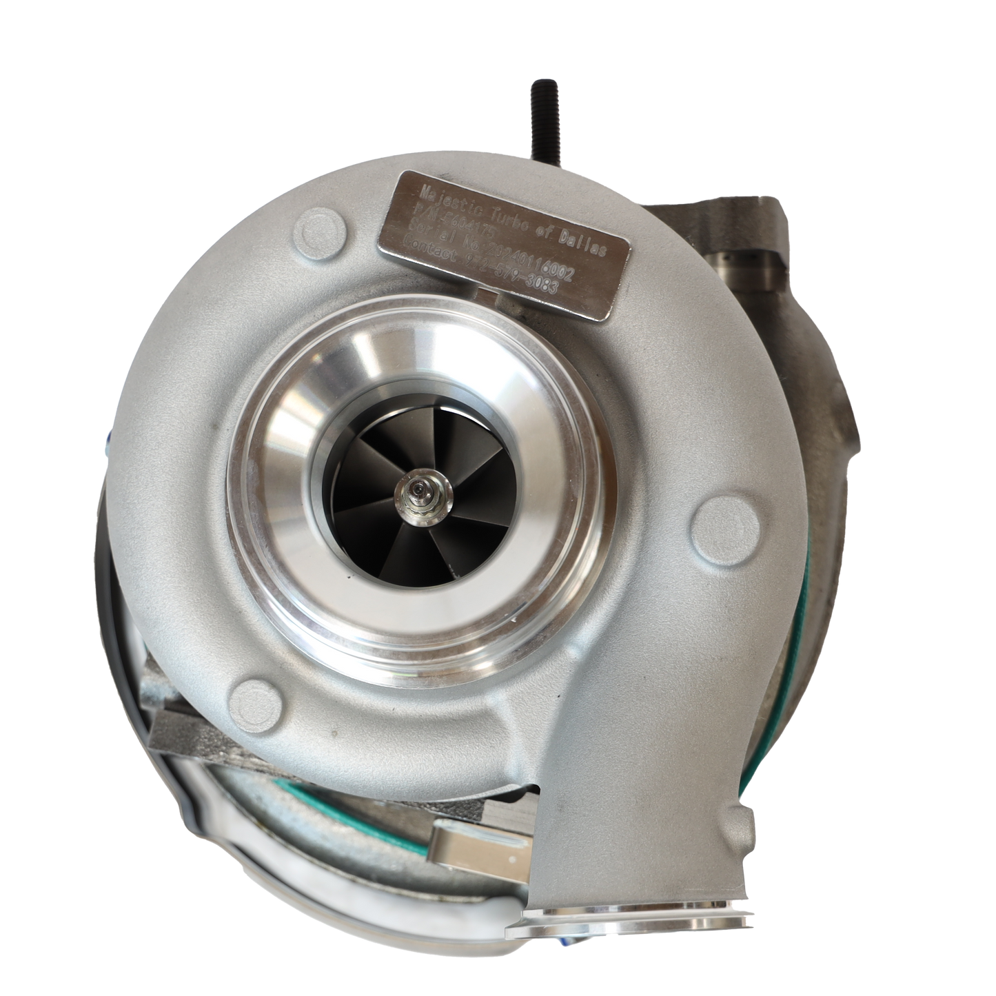 5604175 Cummins 6.7L ISB HE300VG New Turbocharger with Actuator