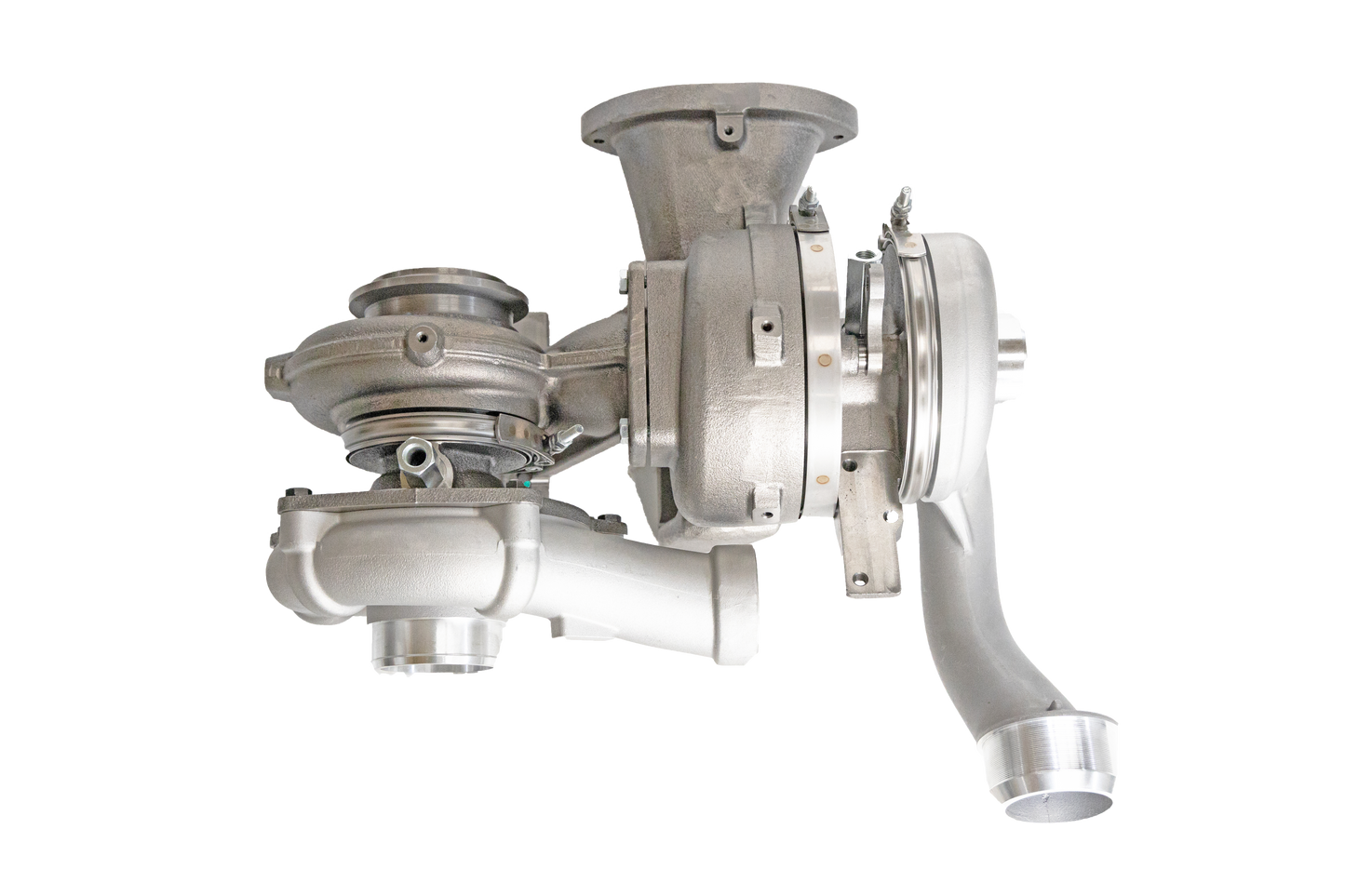 Ford 6.4L New Twin Turbo Set
