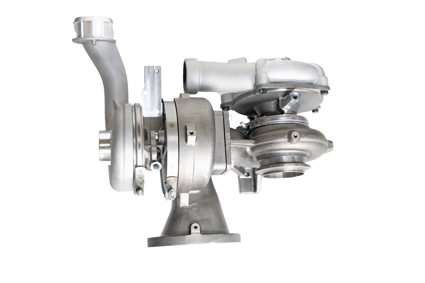 Ford 6.4L New Twin Turbo Set
