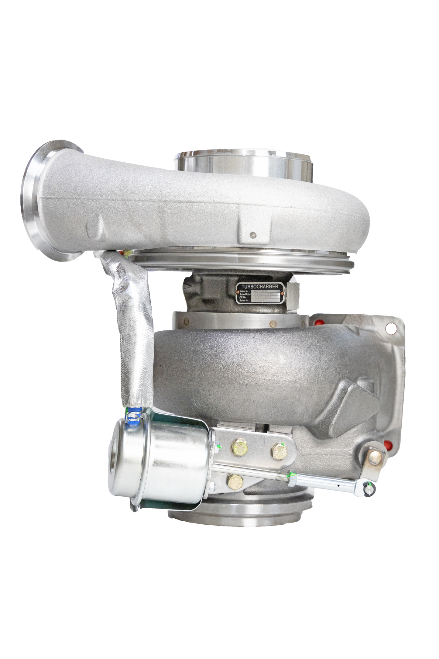 758204-7 Detroit 14L Turbo Remanufactured Turbocharger