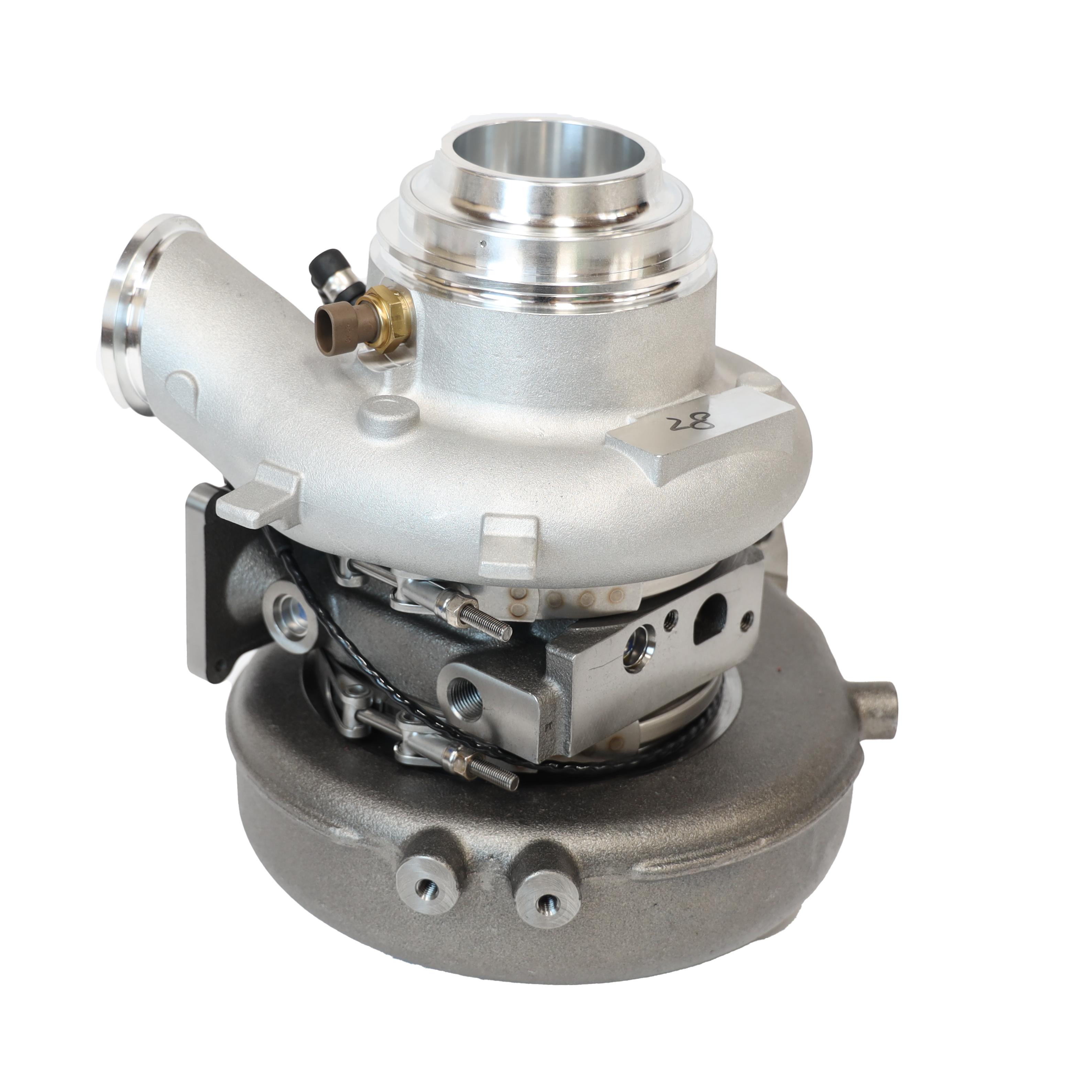 5459711 5459711 Cummins X15 HE400VG New Turbocharger with Actuator ...