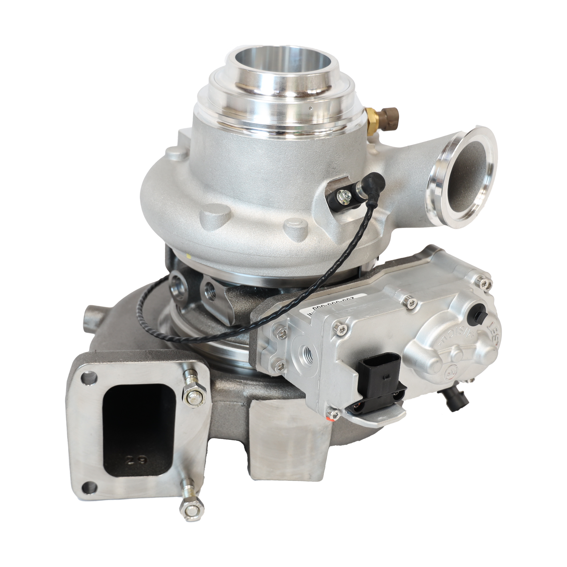 5459711 Cummins X15 HE400VG New Turbocharger with Actuator 5459711 Cummins X15 HE400VG New Turbocharger with Actuator