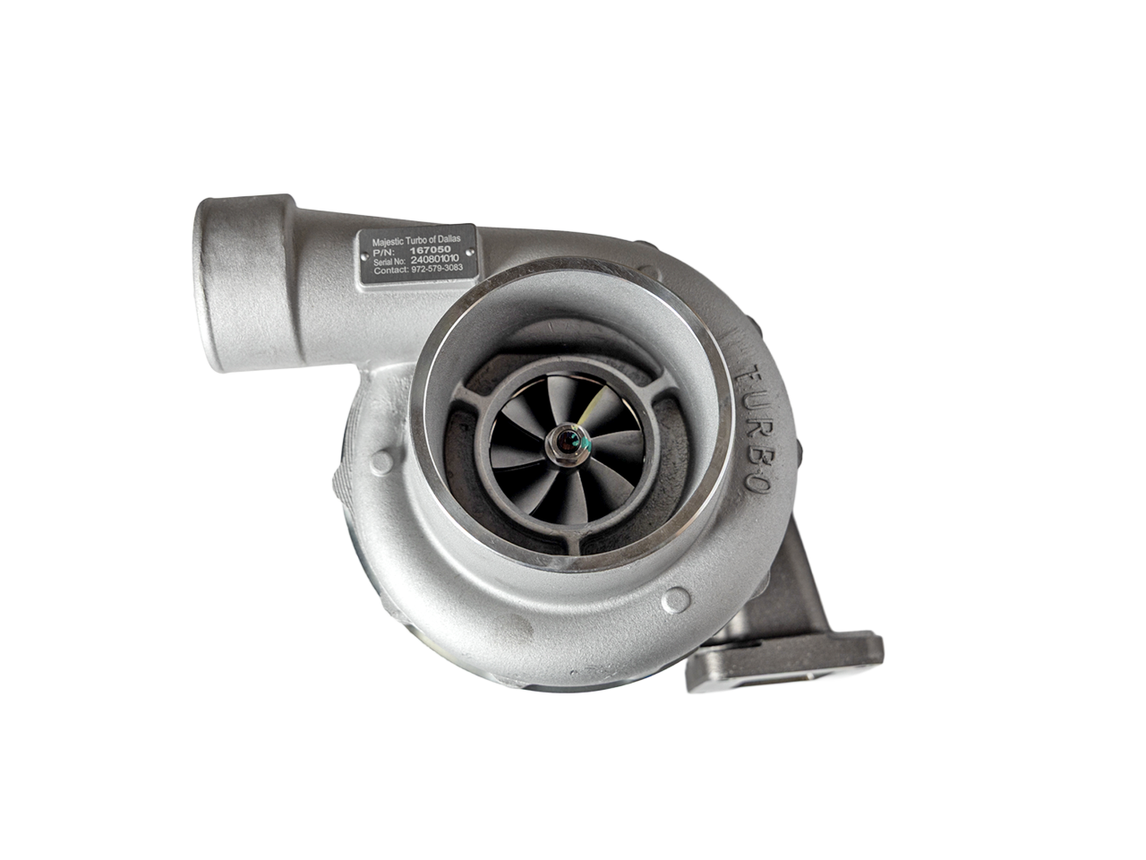 167050 BHT3B Cummins 14.0L Turbocharger