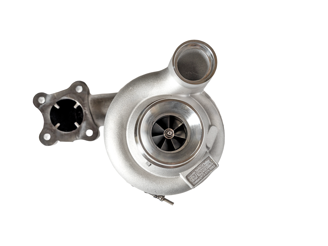 12749900075 2001-2012 Navistar MaxxForce DT466, I334 Turbocharger LP