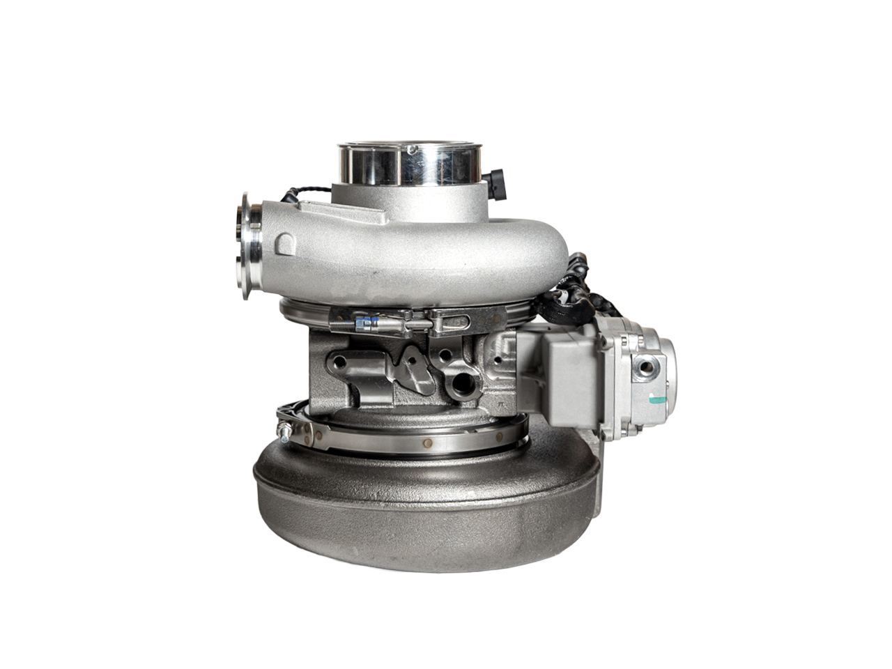5356676 Paccar MX-13 EPA17 HE500VG Turbocharger with VGT Actuator