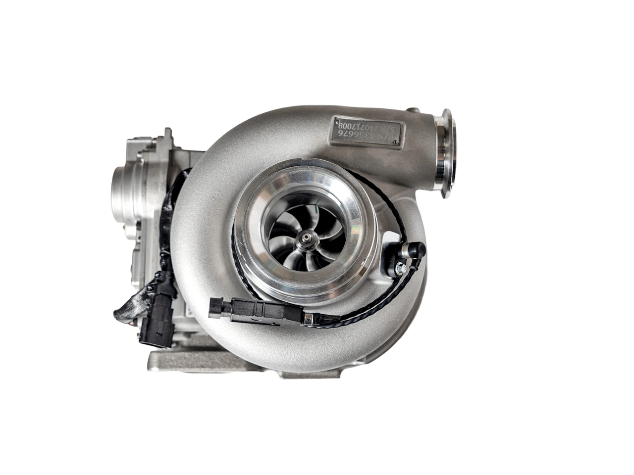 5356676 Paccar MX-13 EPA17 HE500VG Turbocharger with VGT Actuator