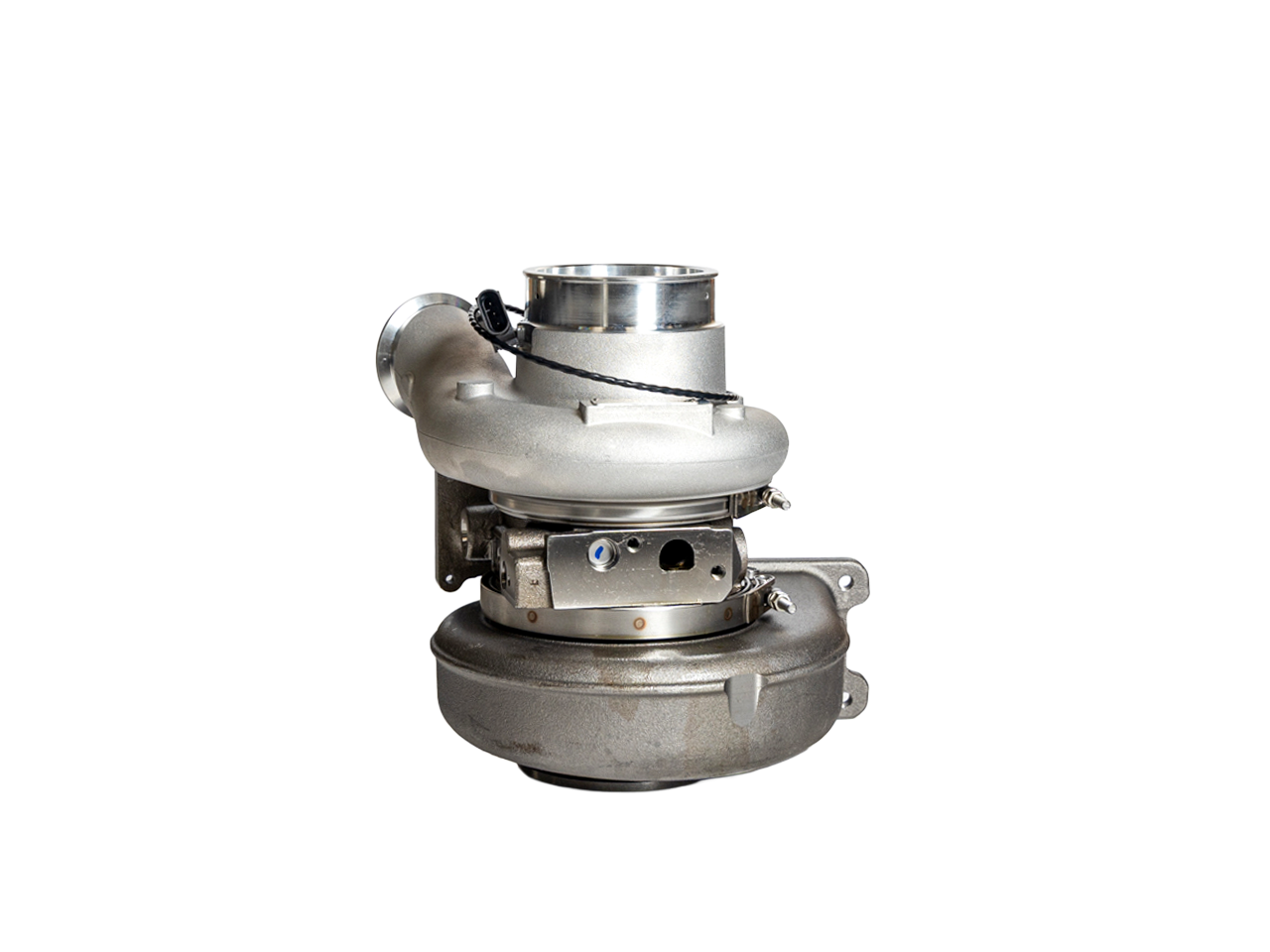 5640258 Paccar Holset HE400VG VGT MX13 EPA21 New Aftermarket Turbocharger with actuator