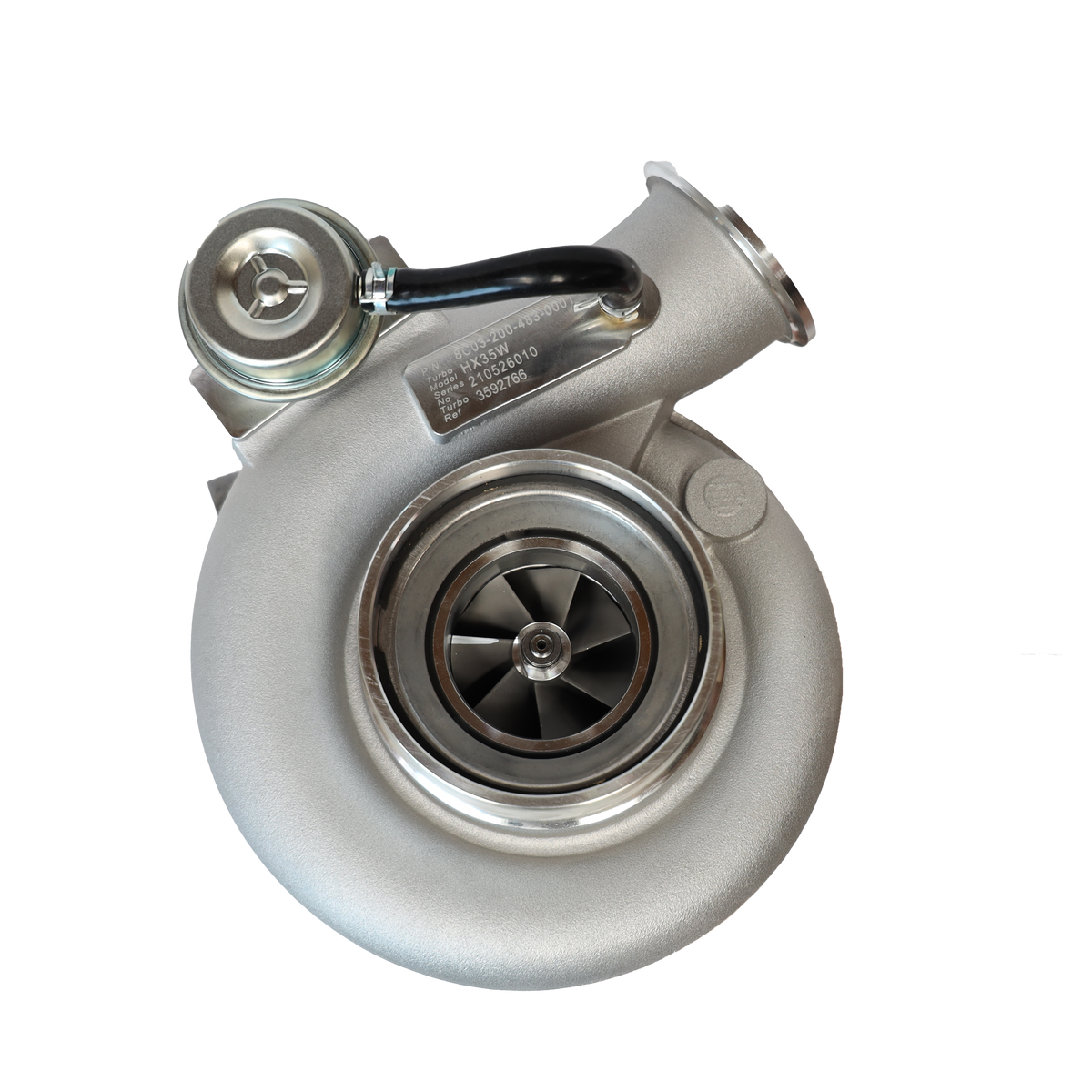 5551932 3592766 5.9L Cummins HX35 99-02 Manual Dodge New Turbocharger ...