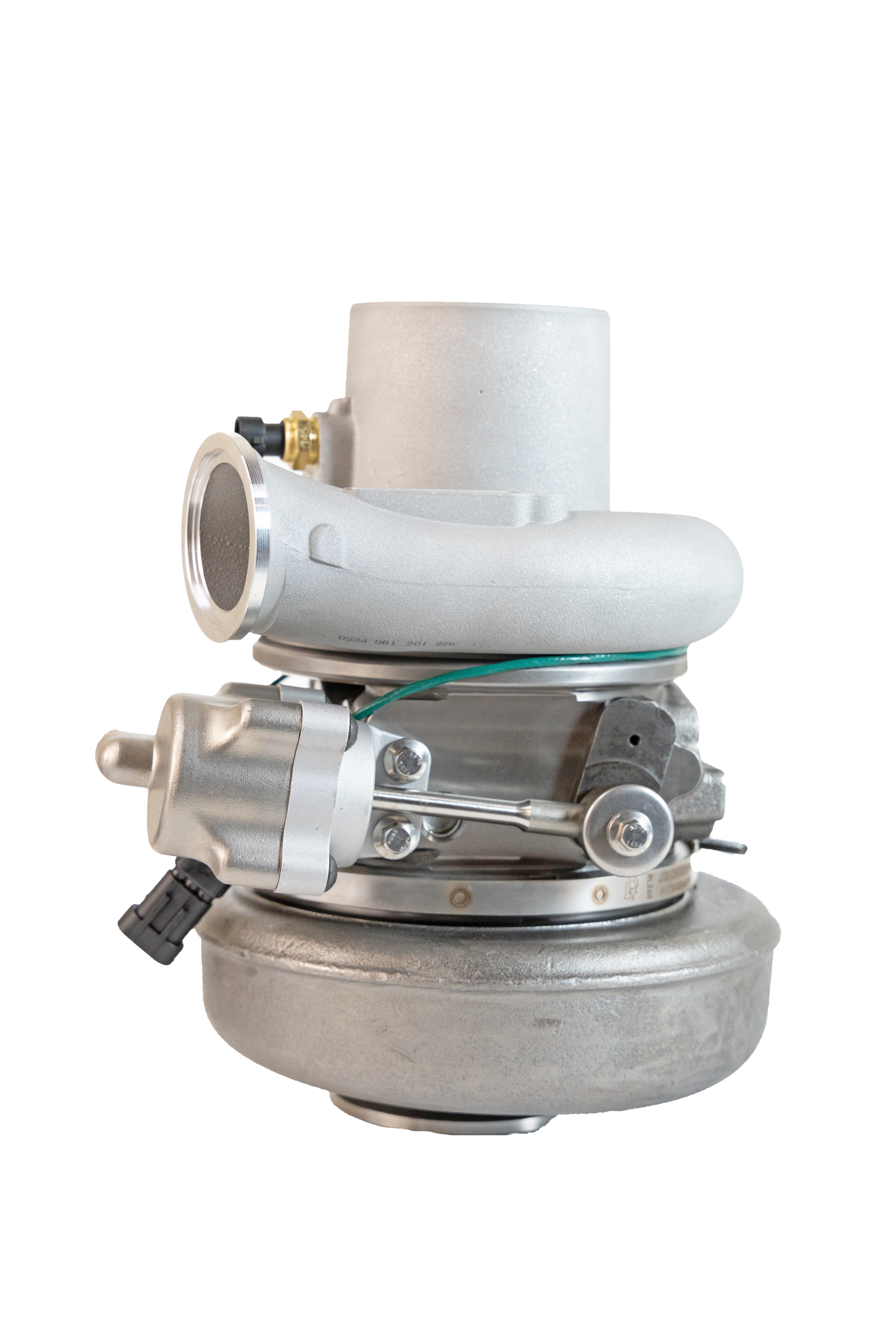 TUBOMAN SAポリッシャー 4955462 Cummins ISM HE431V New Turbocharger